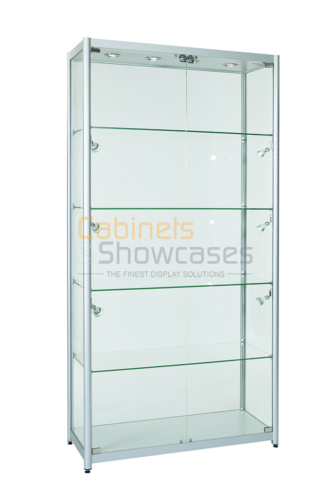 Full Glass Display Cabinets
