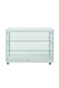 Aluminium Display Counter Cabinet With Full Display Area