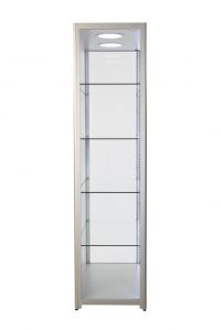 Prestige Aluminium Cabinet K1000-Full Glass