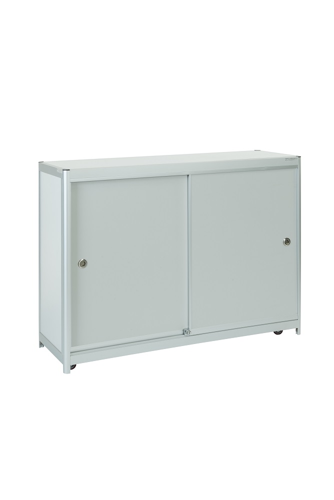 Aluminium Solid Counter Cabinet