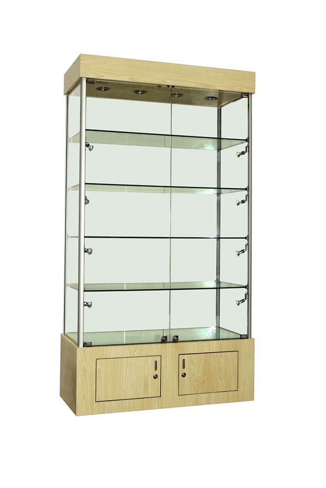 Wooden Display Cabinet