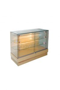 Wooden Display Counter