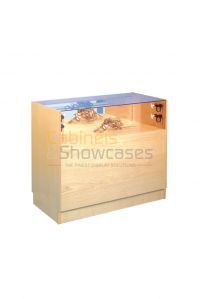 Wooden Display Counter