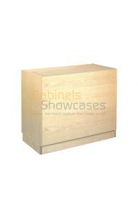 Wooden Counter Cabinet