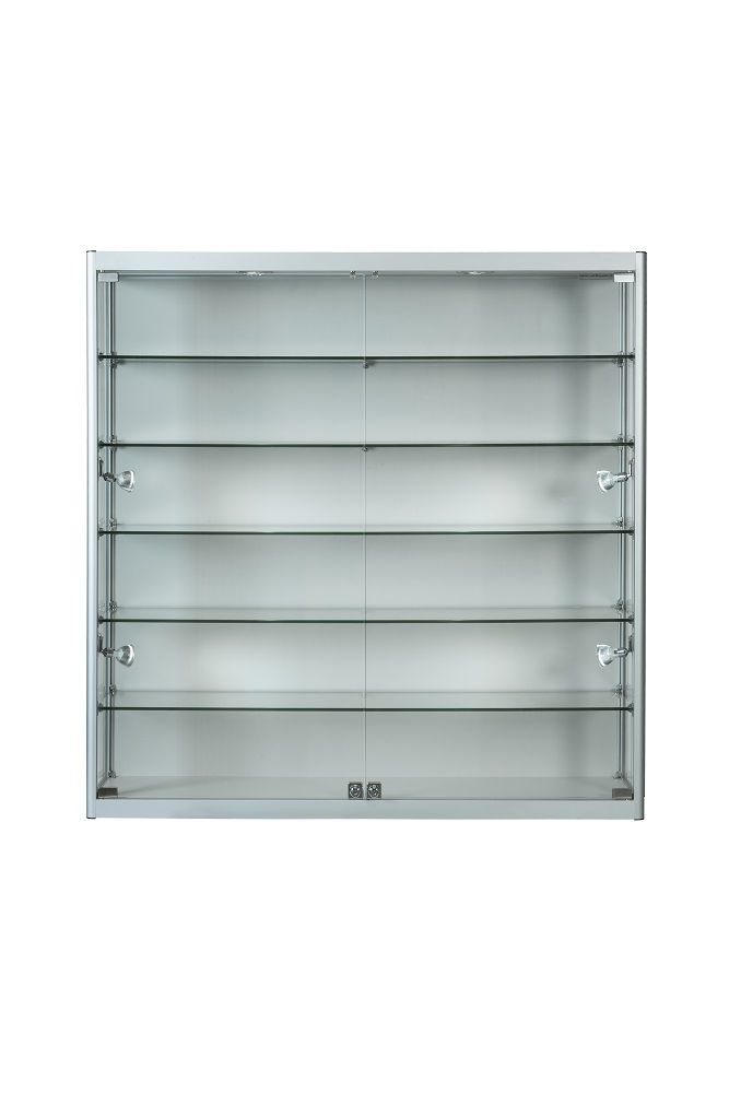 1200mm Wall Display Cabinet - Wall Mounted Lockable Display Cabinets