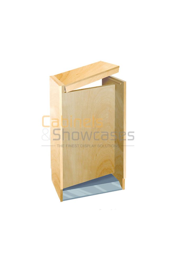 Wooden Flap & Gate Cabinet