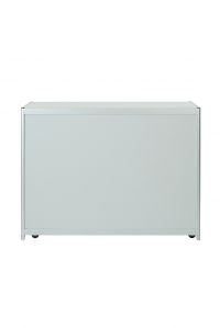 Aluminium Solid Counter Cabinet