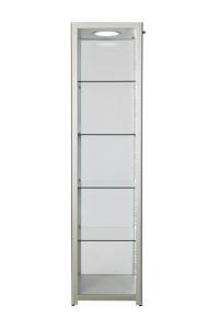 Prestige Aluminium Cabinet K500-Full Glass
