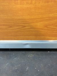 Wooden Revolving Display Cabinet