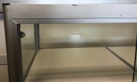 Portable Folding Exhibition Display Cabinet
