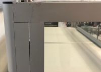 Portable Folding Exhibition Display Cabinet