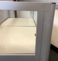 Portable Folding Exhibition Display Cabinet