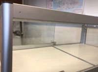 Portable Folding Exhibition Display Cabinet