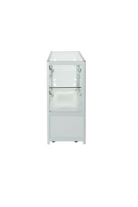 Aluminium Display Cabinet with Small Storage Area