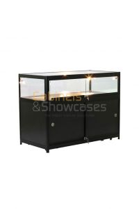 Portable Folding Exhibition Display Cabinet