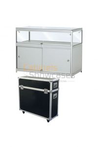 Portable Folding Exhibition Display Cabinet