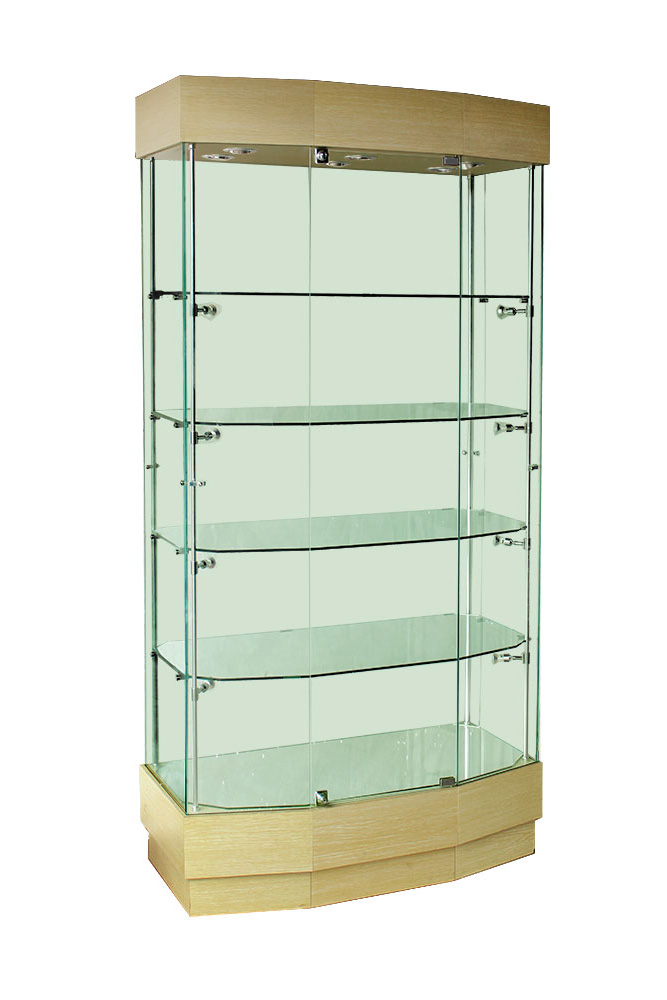 Wooden Display Cabinet