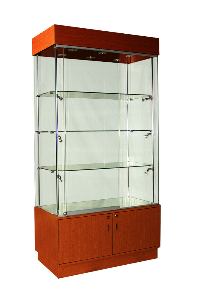 Wooden Display Cabinet