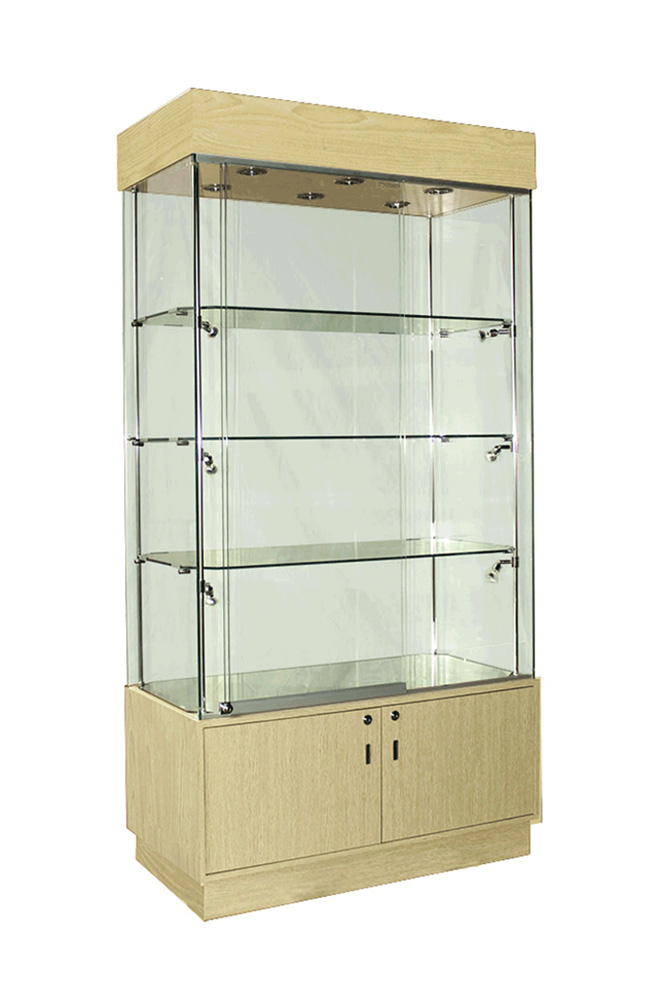 Wooden Display Cabinet