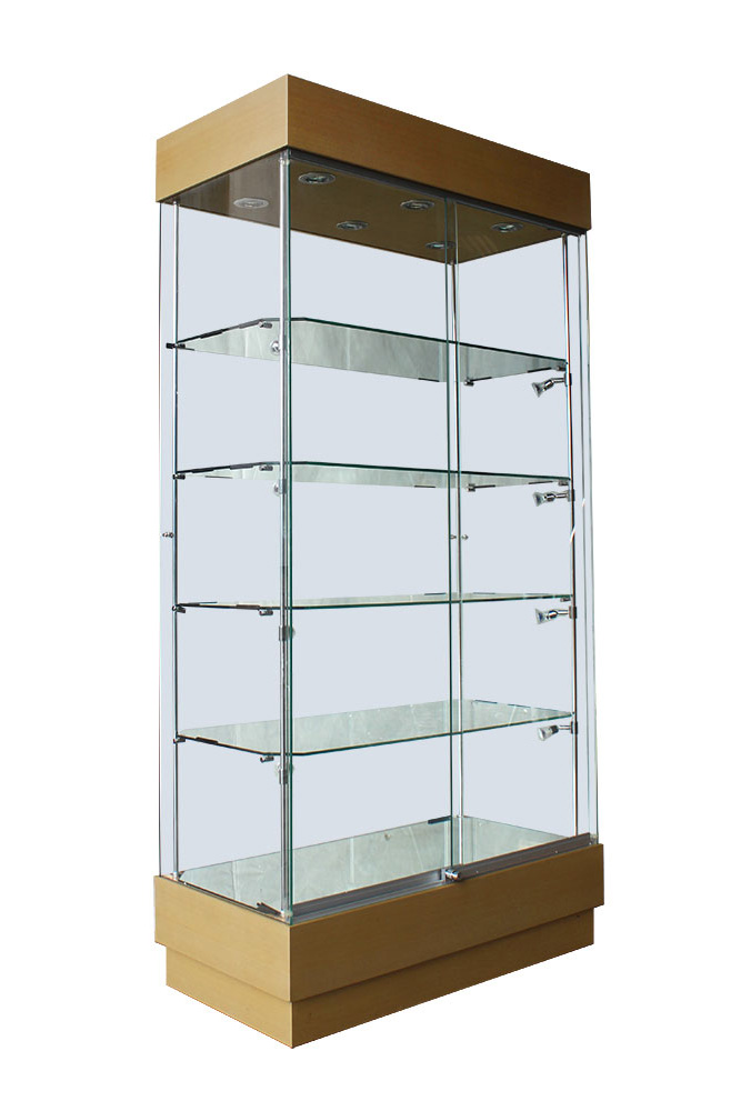 Wooden Display Cabinet