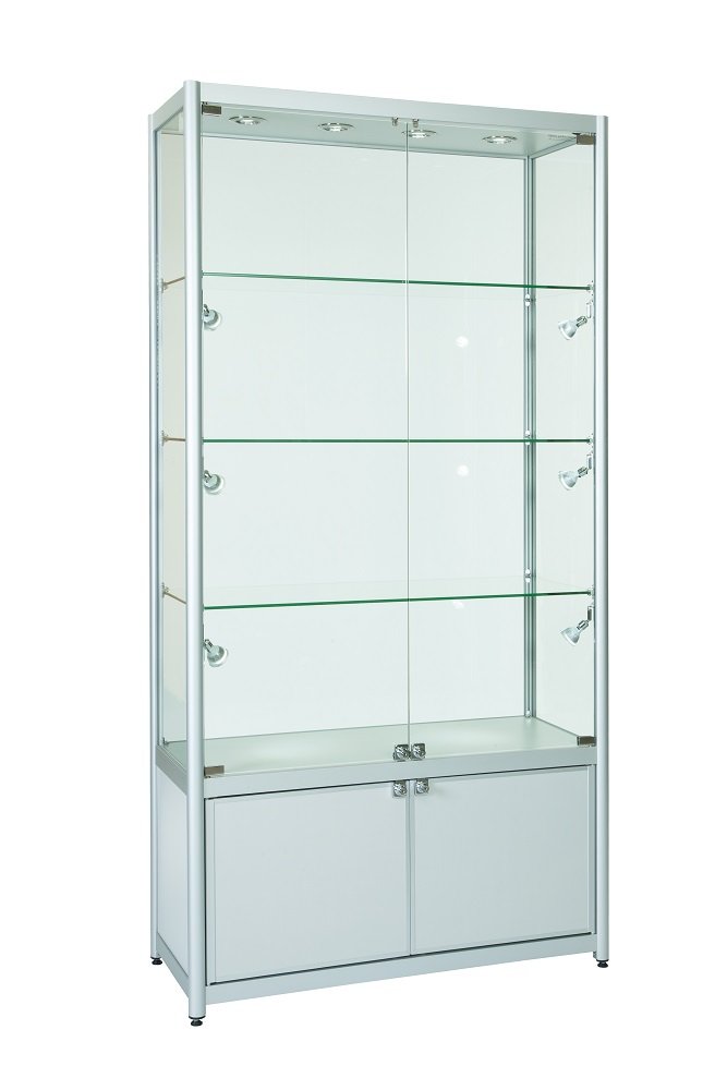 Aluminium Display Cabinets