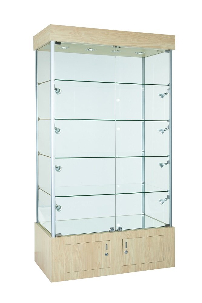 Wooden Display Cabinets